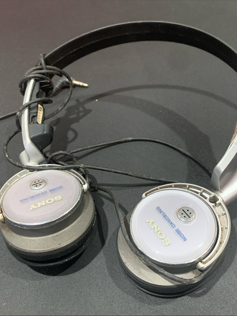 Sony On-Ear Headphones - Black and Silver